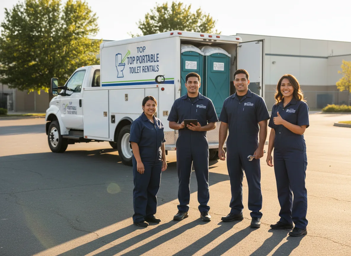Short Term Porta Potty Rental company in Mccrory, AR